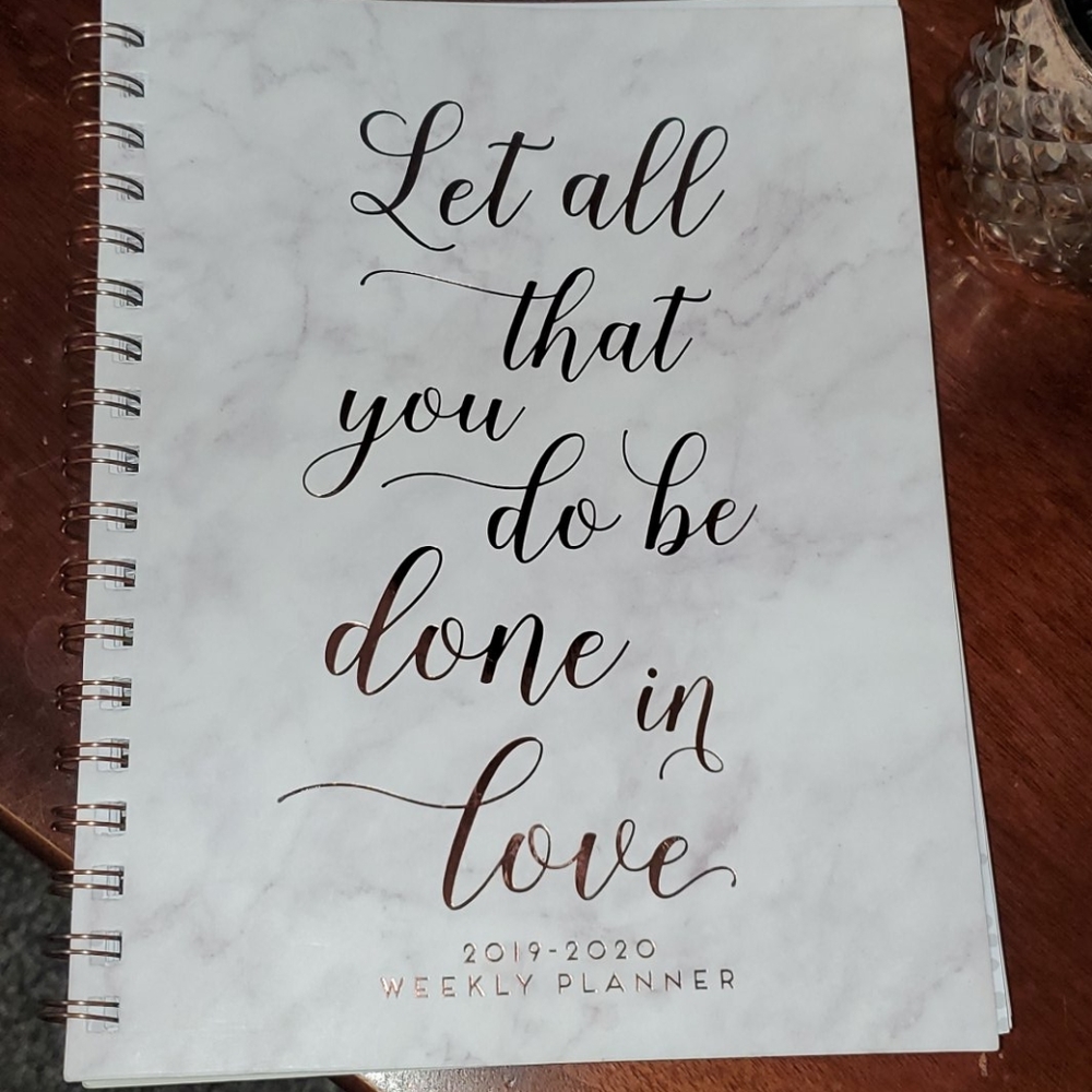 yearly planner